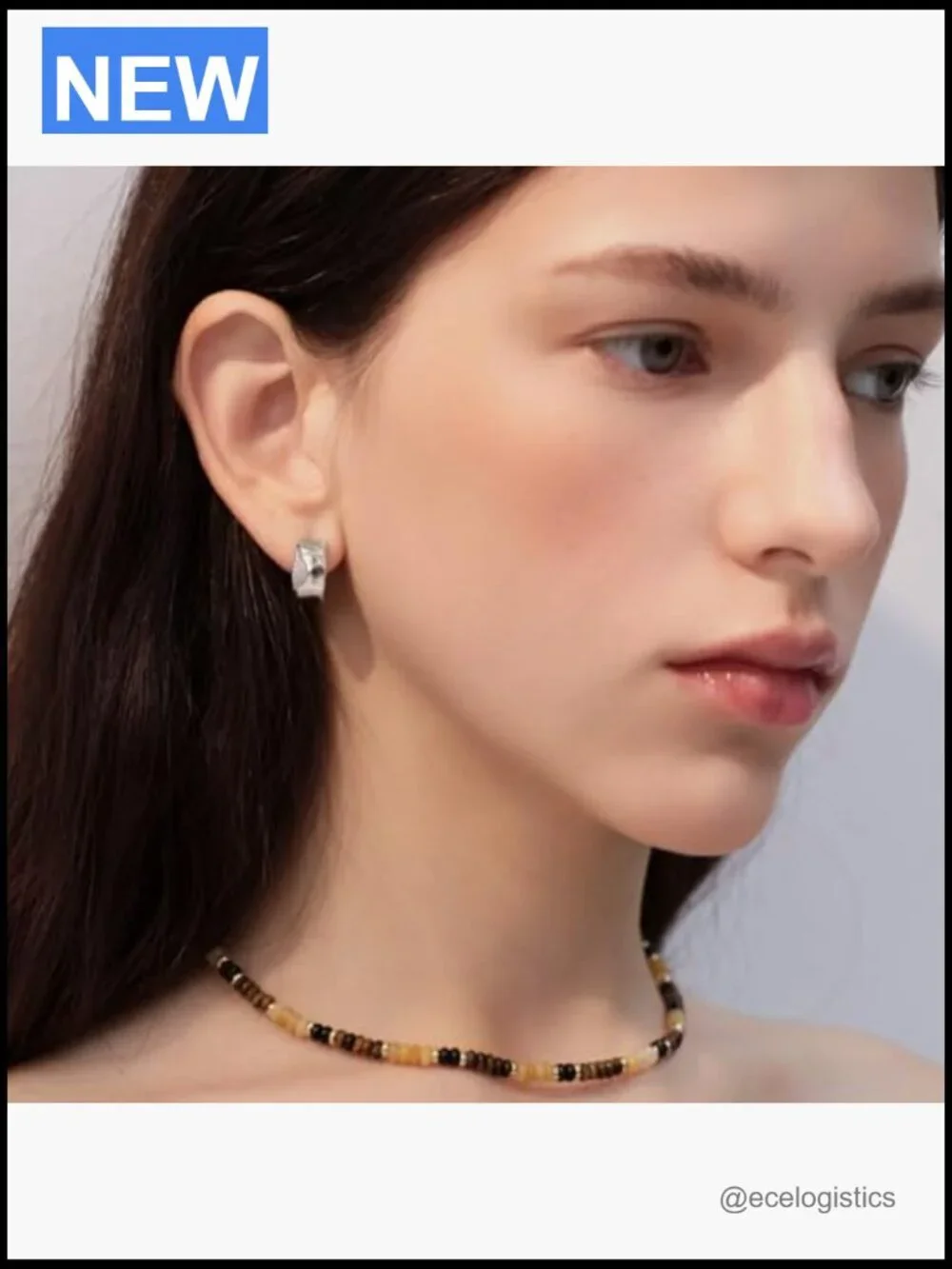 Mix & Match Small Huggie Hoop Earrings - 3 in 1 Design